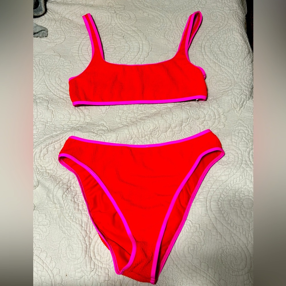 New Vici two piece swimsuit.